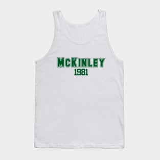 McKinley 1981 (variant) Tank Top